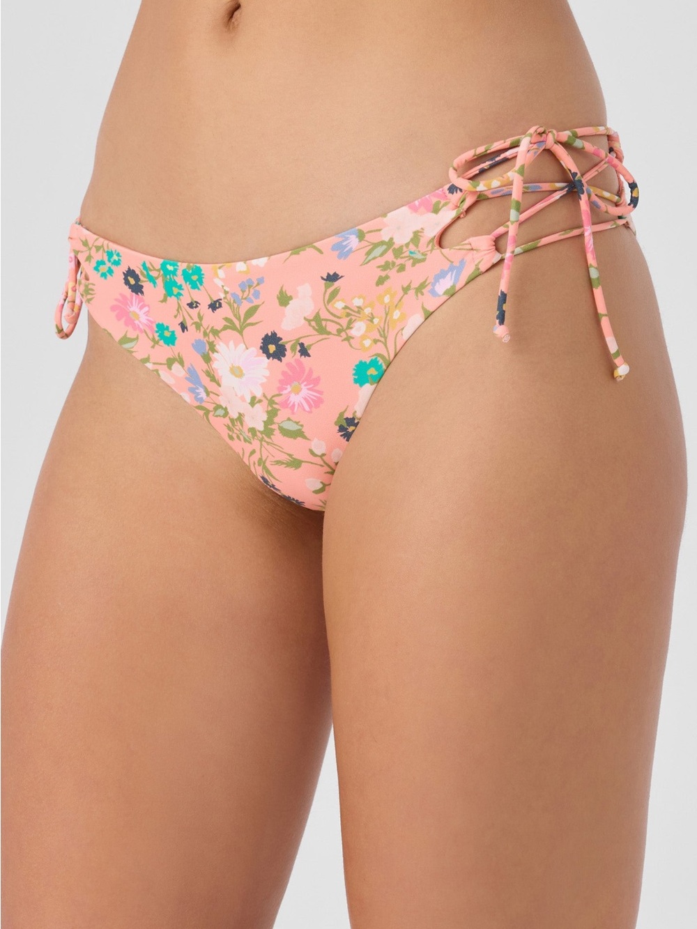 O'Neill Kelly Floral Jensen Skimpy Bikini Bottoms